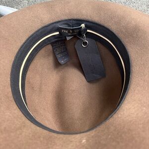 Rag & Bone Classic Brown Hat